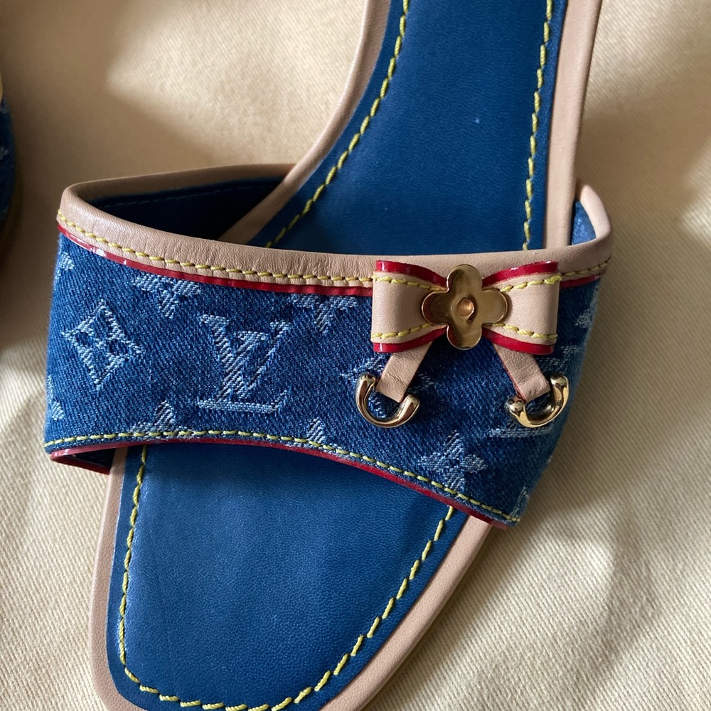 Authentic Louis Vuitton monogram